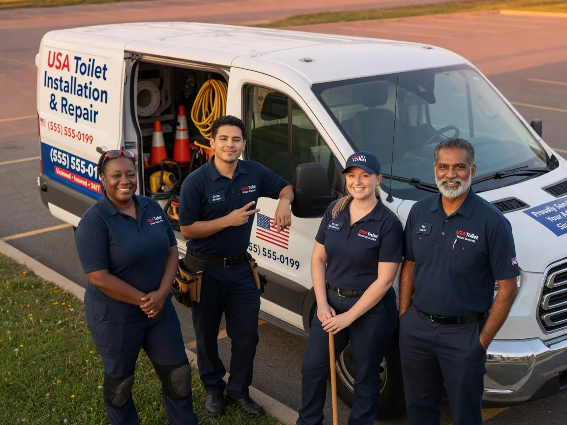 Toilet Installation company in Jacksonville, TX
