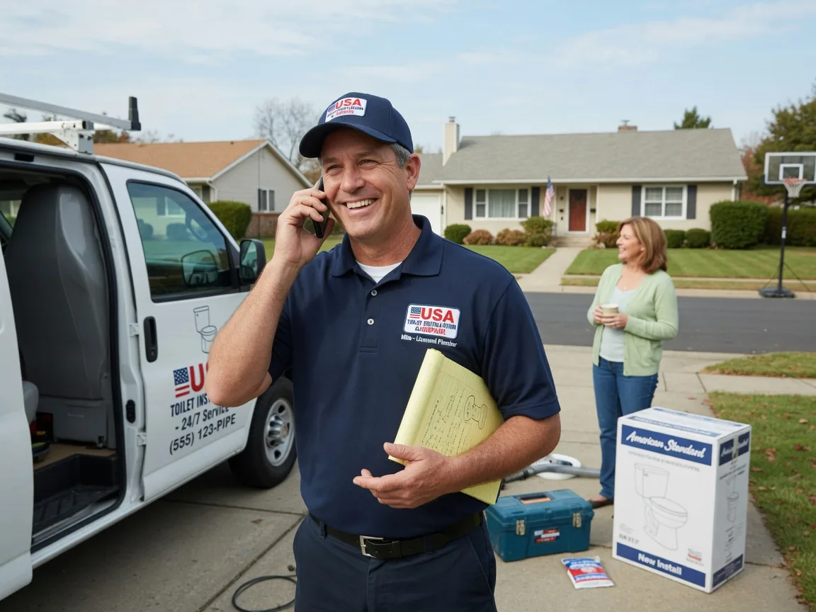 Toilet Installation Jacksonville, TX FAQs